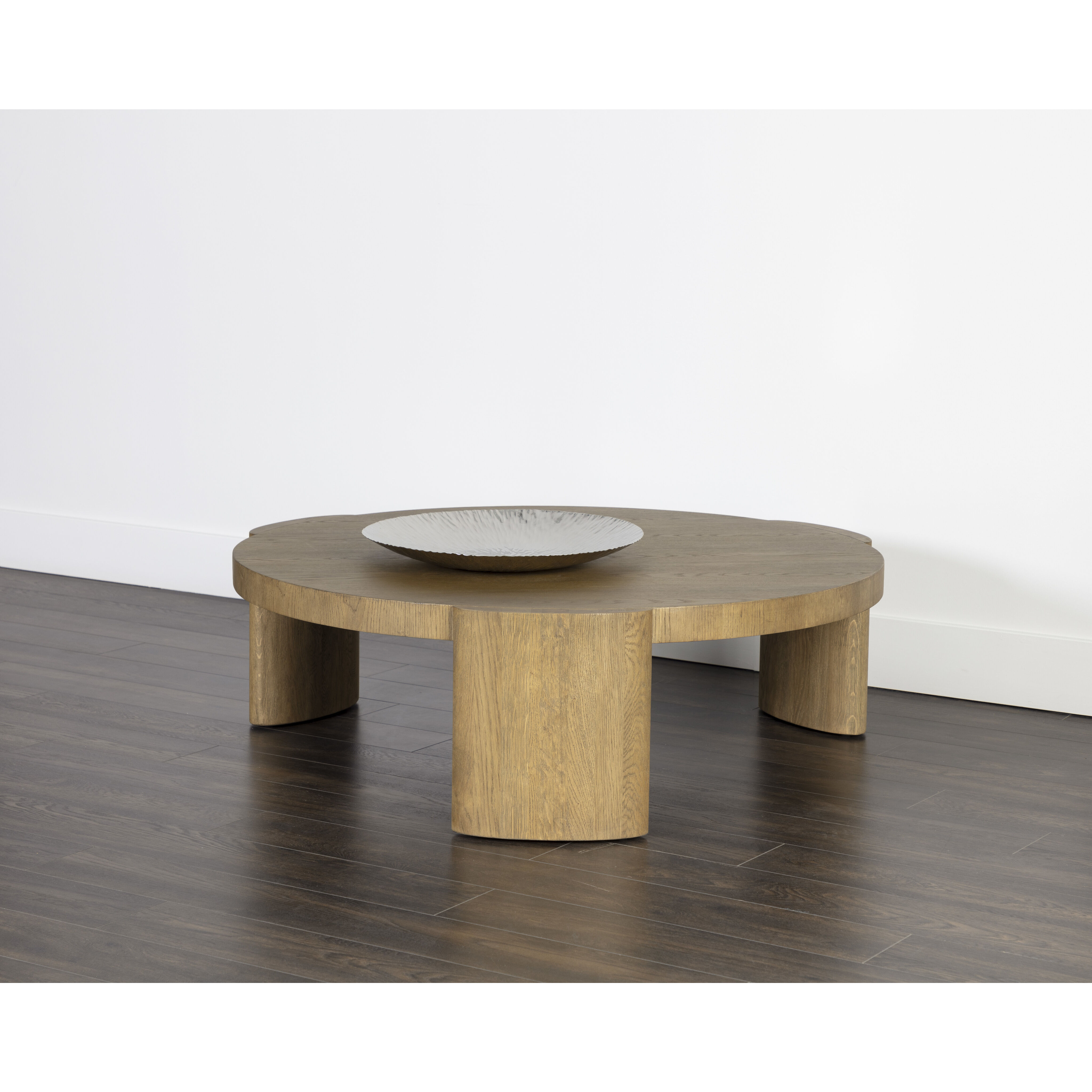 Alouette 48 X 15 inch Aged Oak Coffee Table